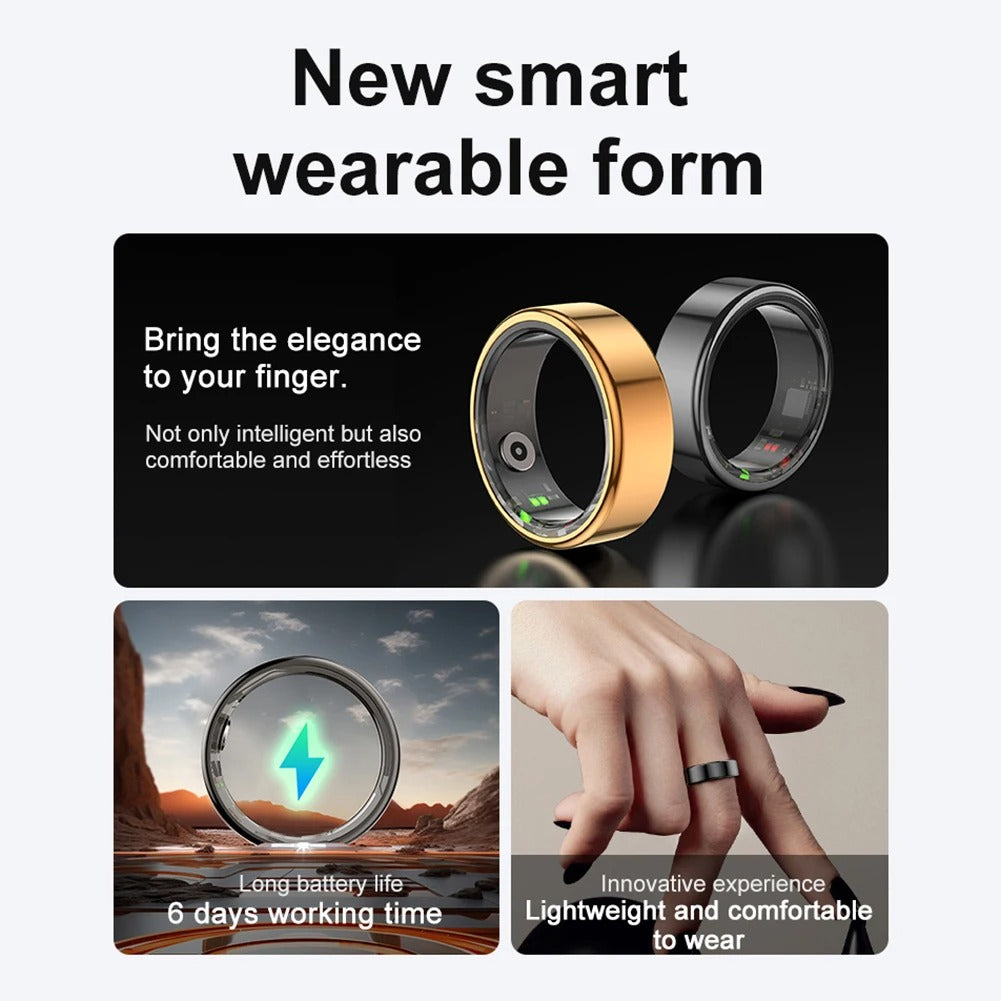 Smart Ring Military Grade (Copy)